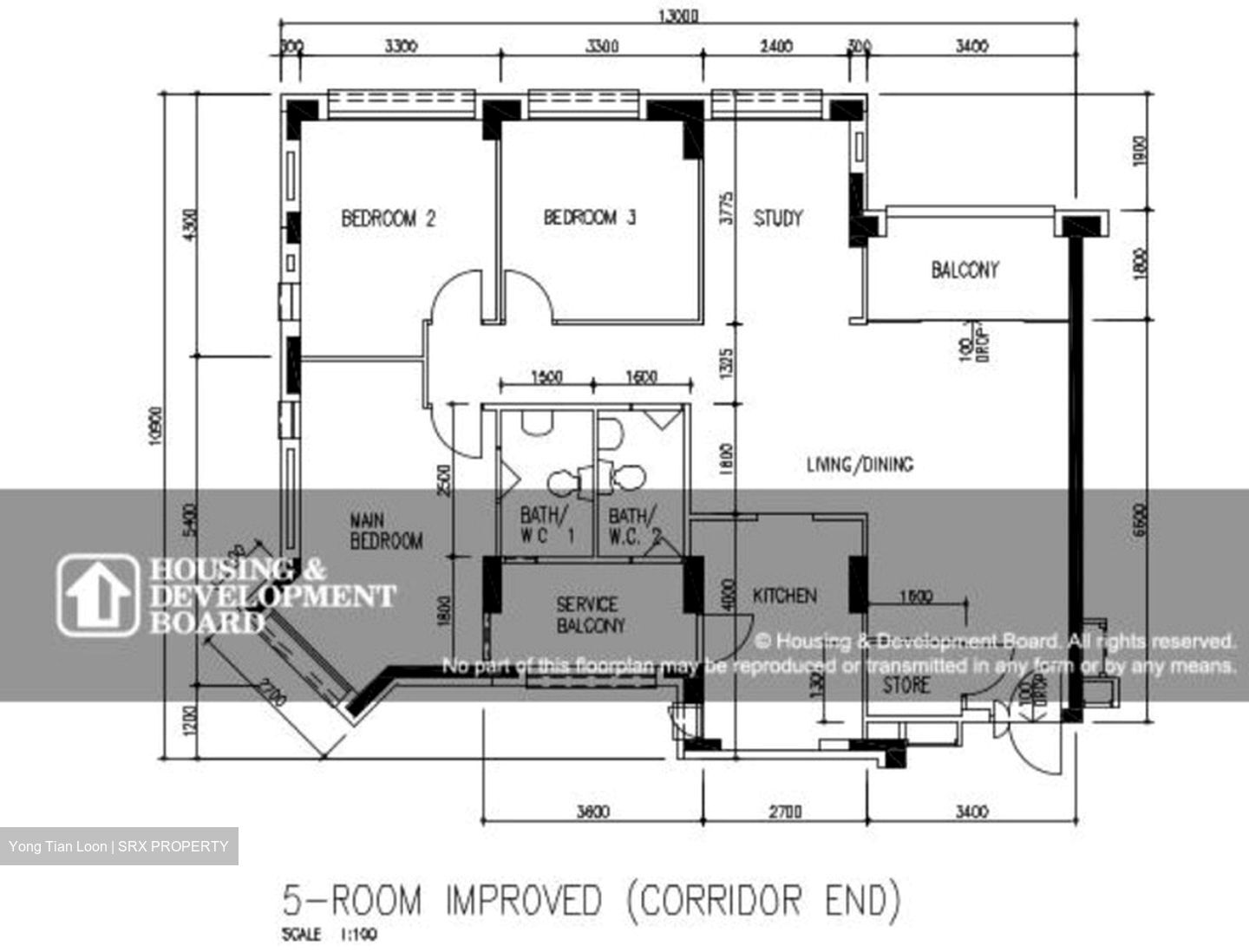 Blk 757 Woodlands Avenue 4 (Woodlands), HDB 5 Rooms #613585161